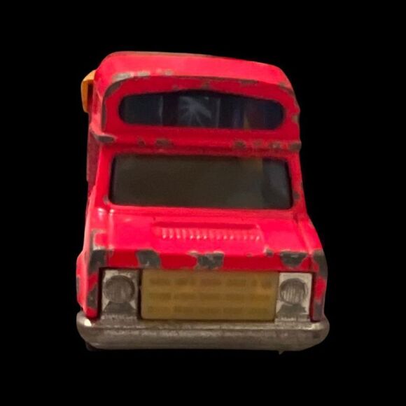 Majorette No.224-259 Fourgon Ice Cream Van Original Vintage Diecast - Picture 6 of 6